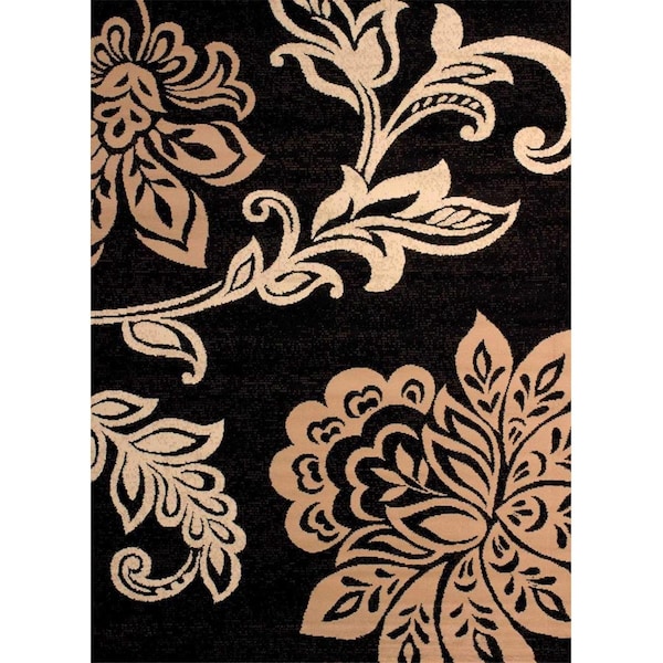 Rlm Distribution 5 ft. 3 in. x 7 ft. 2 in. Dallas Trouseau Area Rug, Beige HO2625519 - main